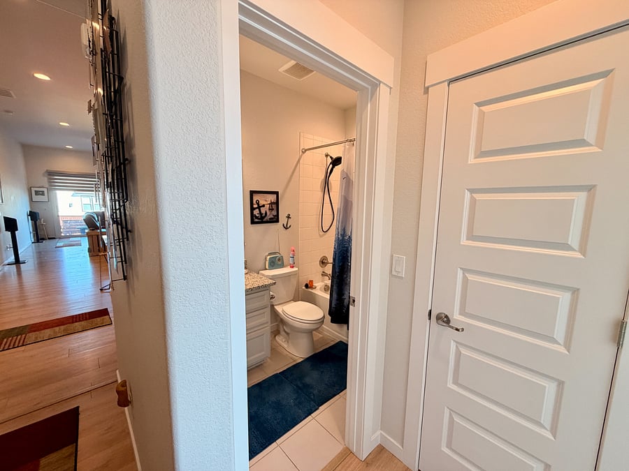 Upstairs Bathroom