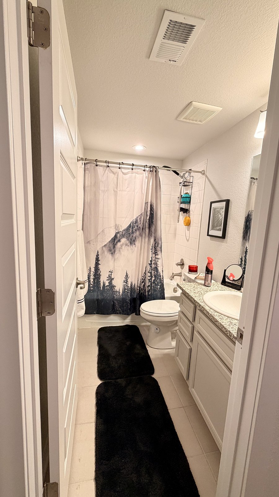 Downstairs Private Bathroom