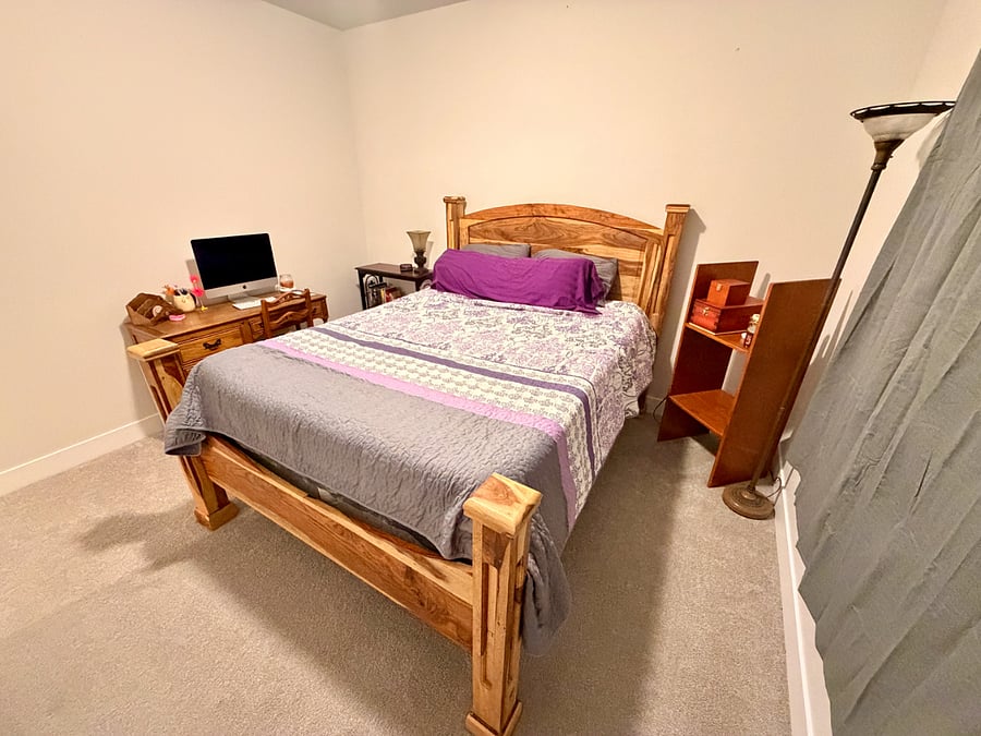 Bedroom -East. Under Main Living Room