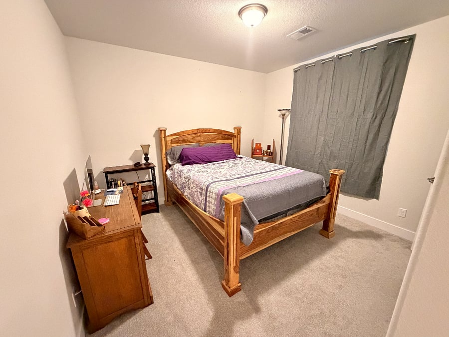 Bedroom -East Under Main Living Room