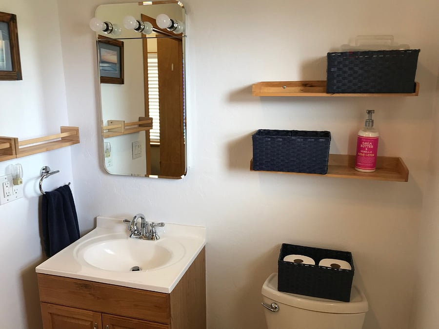 Sink & Bath Storage