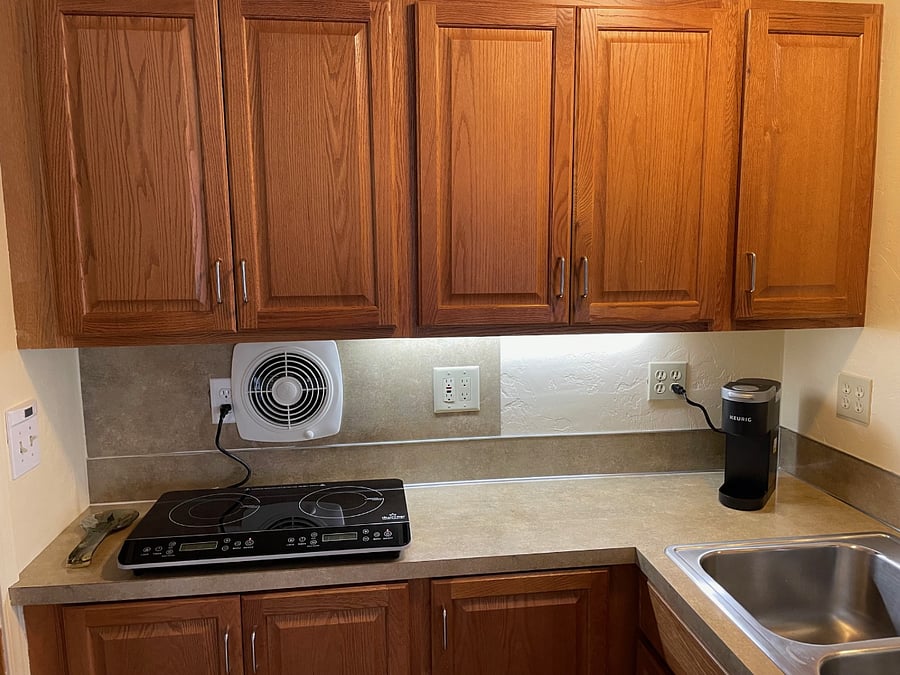 Induction Cooktop & Keurig