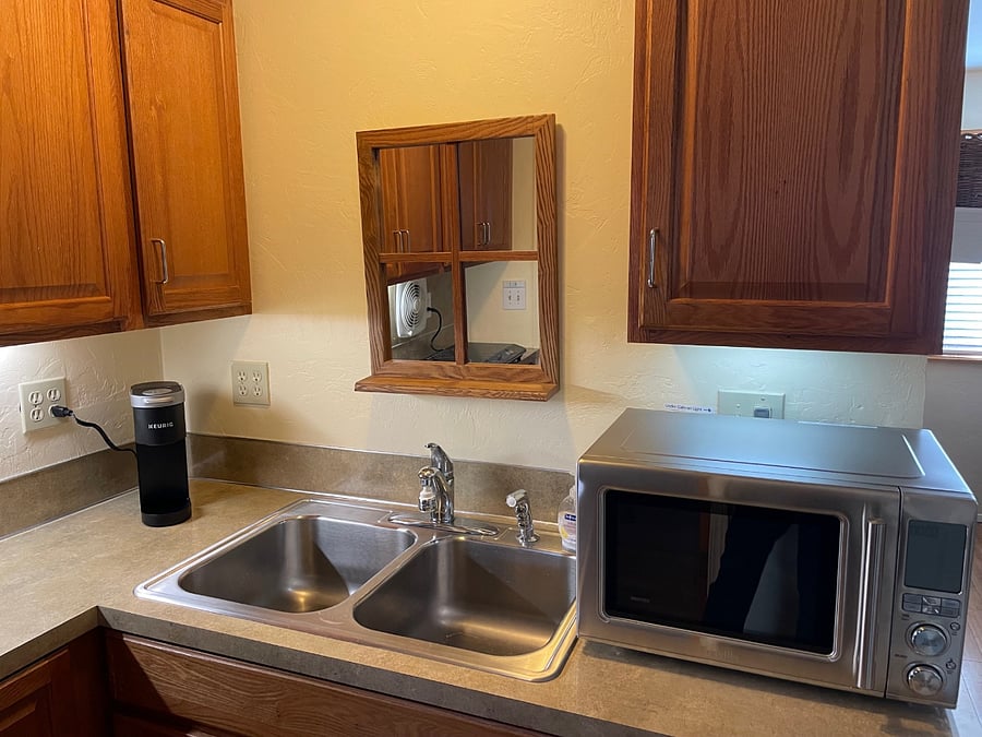 Convection Oven/Microwave/Air Fryer