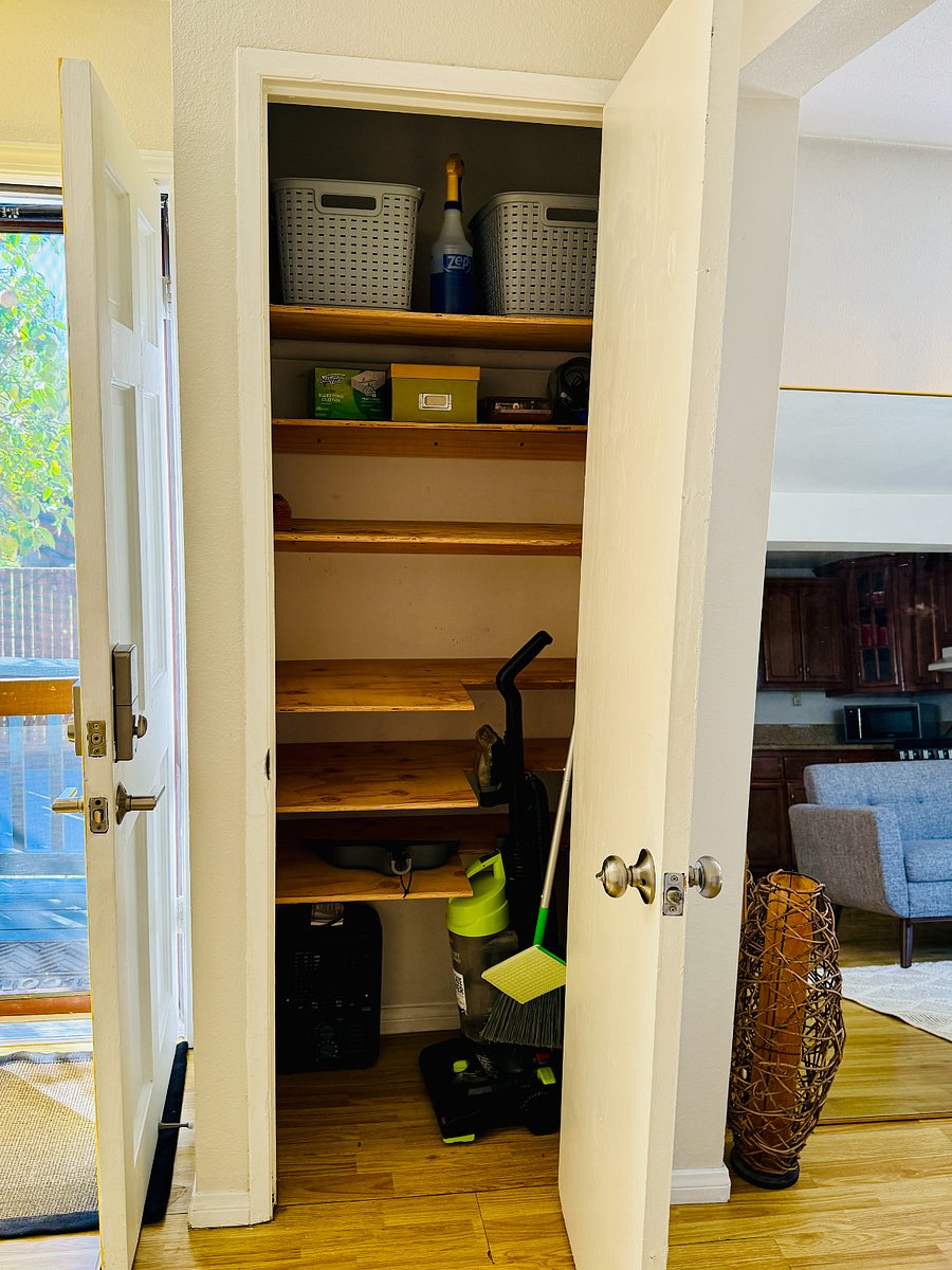 Storage Closet
