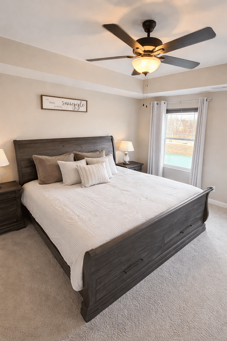 Bedroom 1 - King Master Suite
