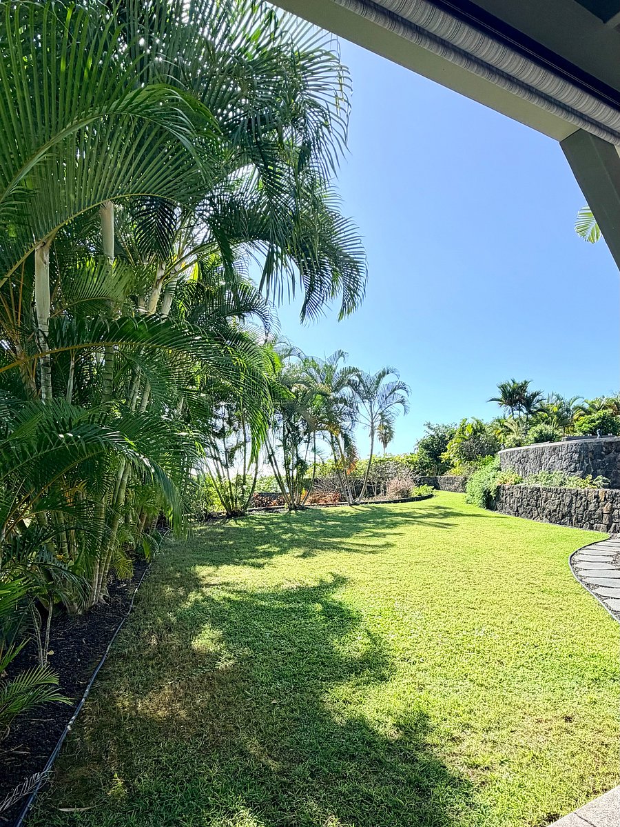 View from the lanai just outside the apartment.