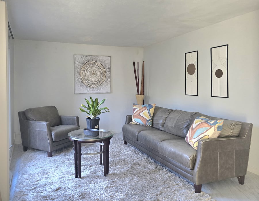 Main living area