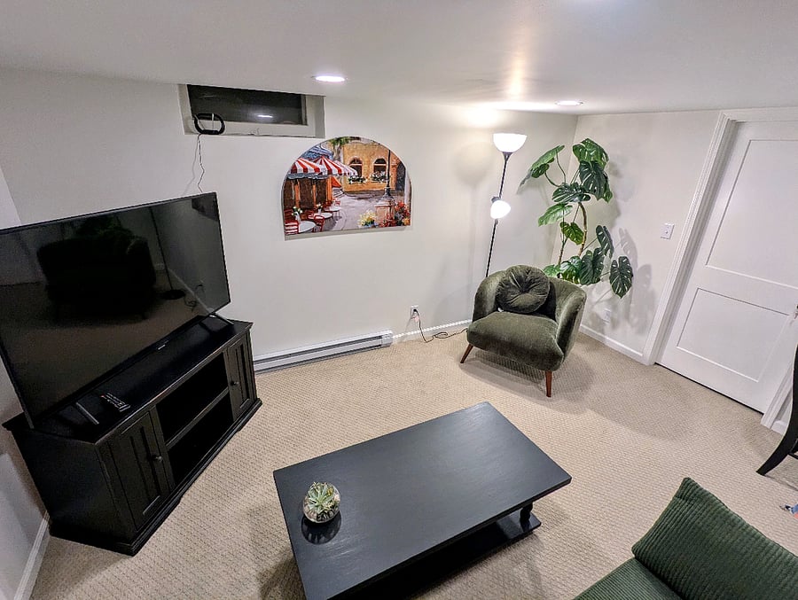 Private living room