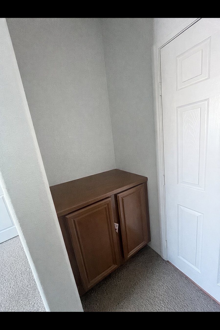 Private vanity in suite