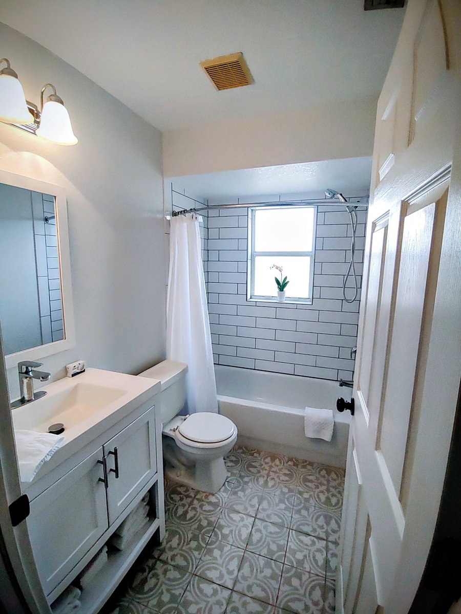 Guest bathroom