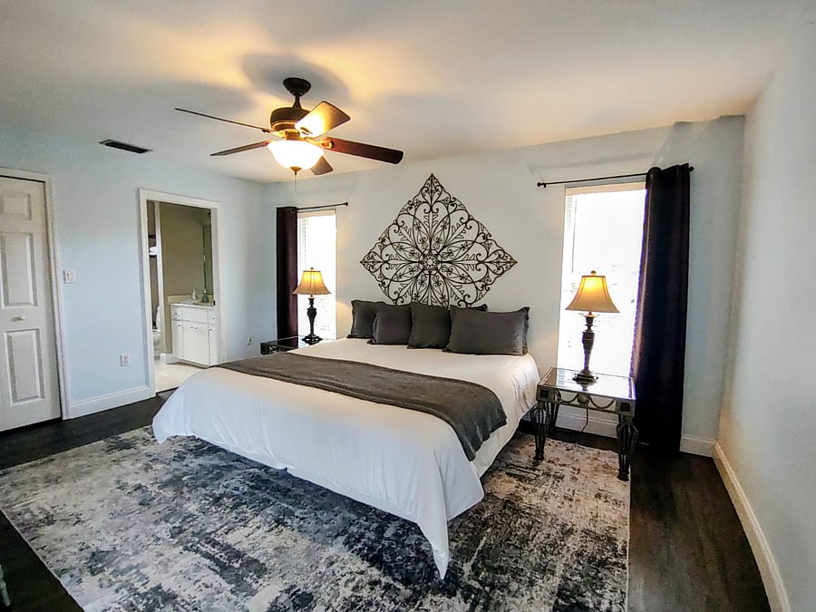 Master bedroom