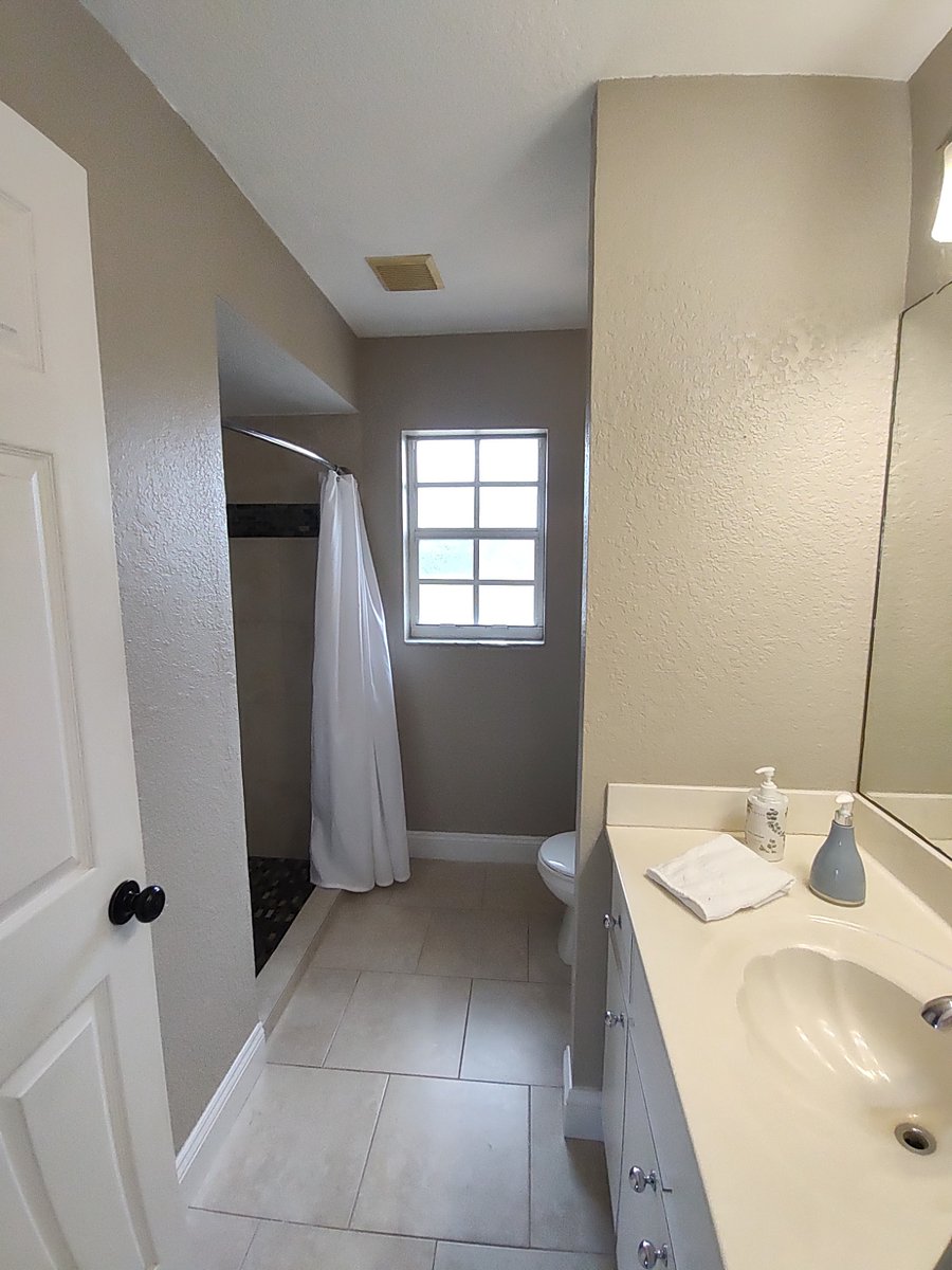 Master bathroom