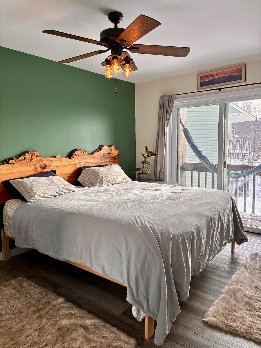 Master Bedroom with Balcony