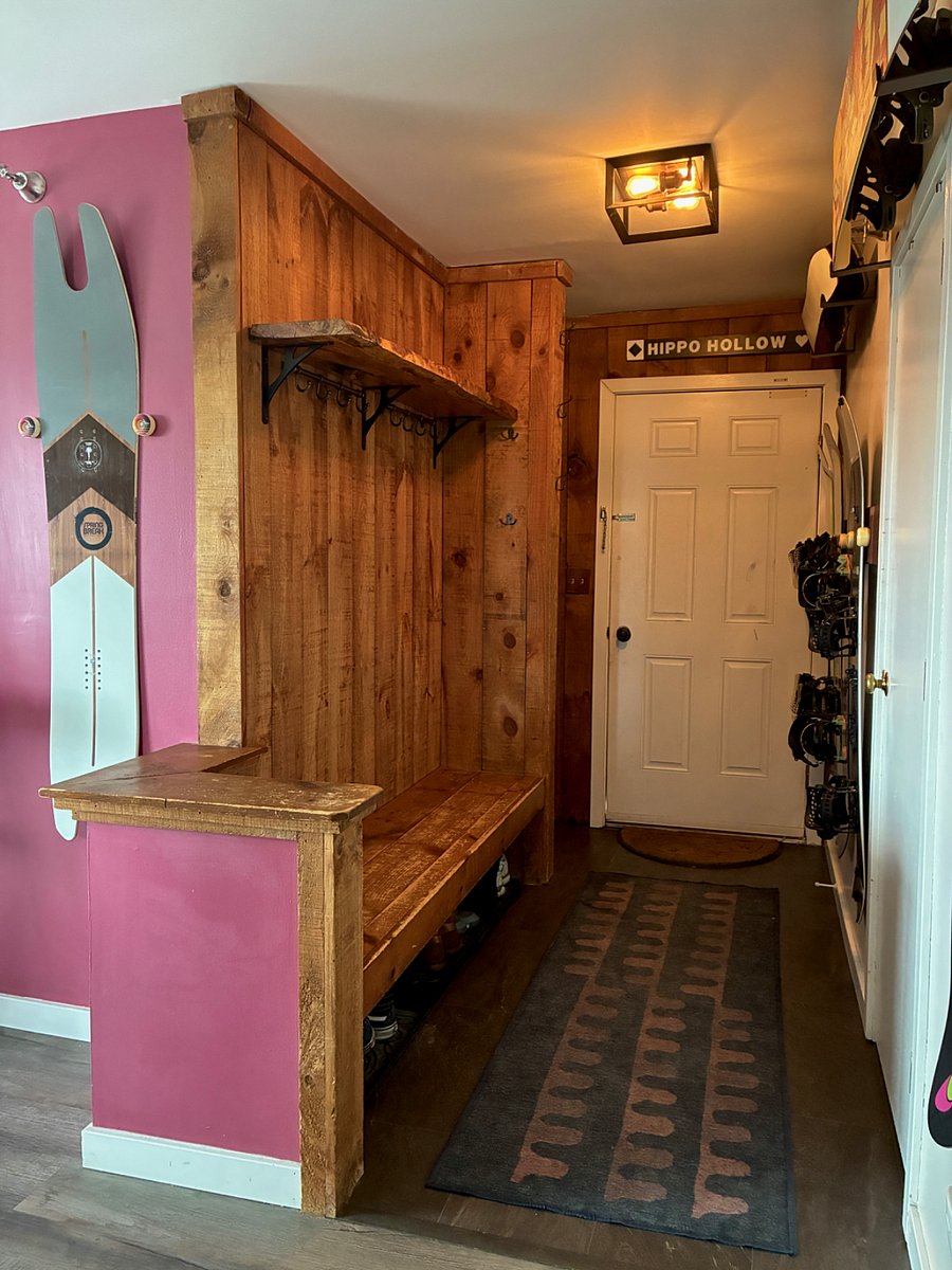 Mudroom Entrance