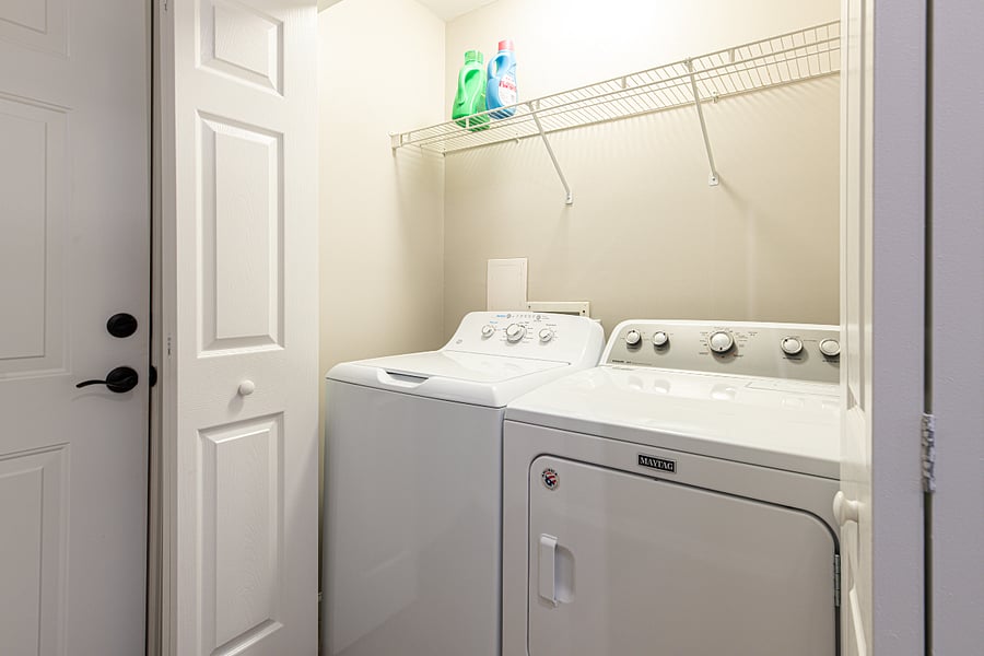 in unit washer and dryer