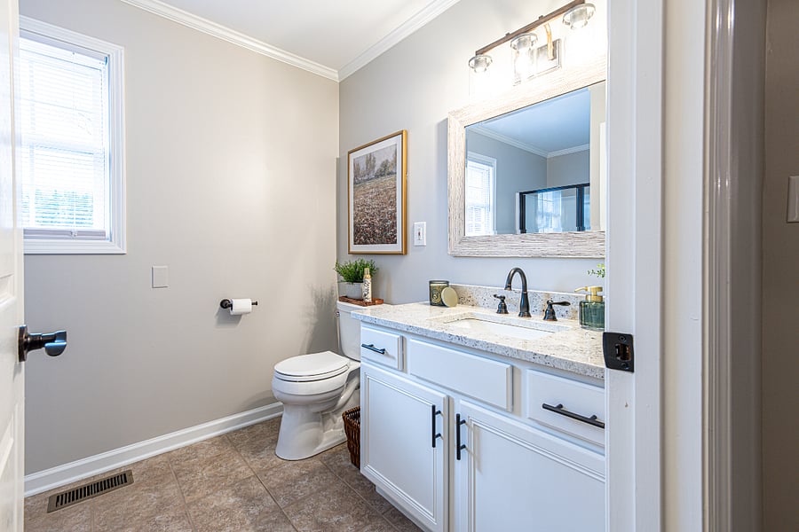 3rd full bath with shower