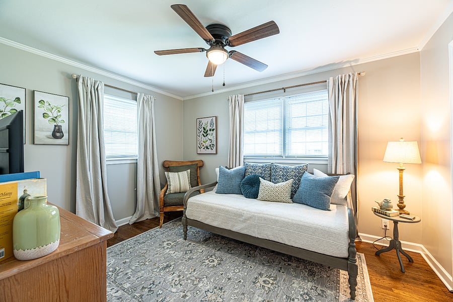 3rd bedroom/twin bed