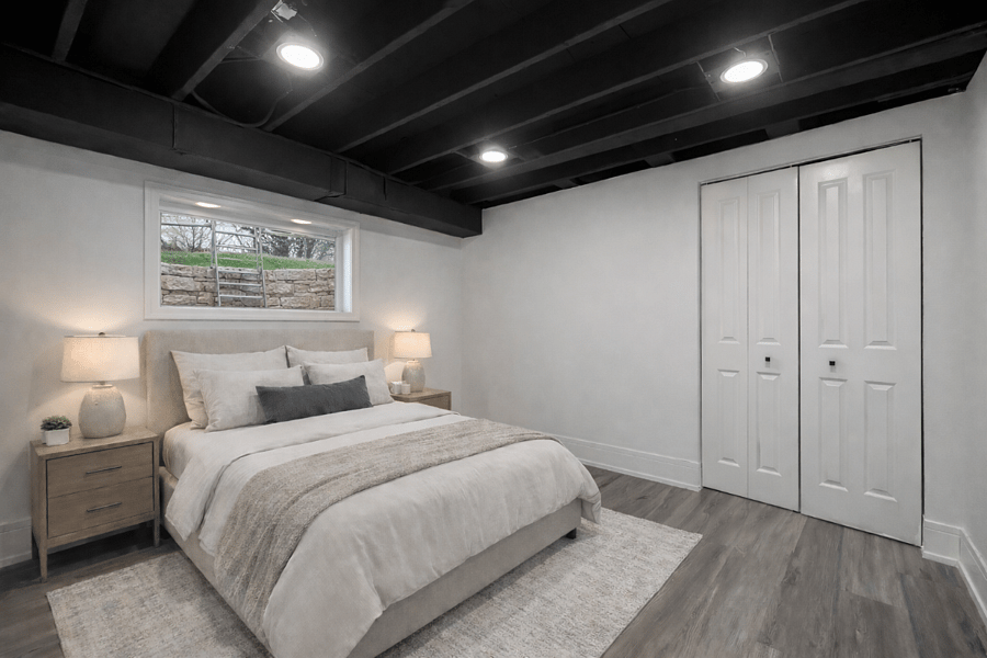 -Basement Bedroom #4
