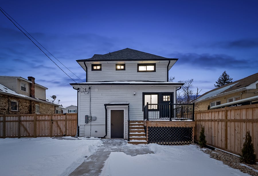 -Private Fenced Backyard and Deck