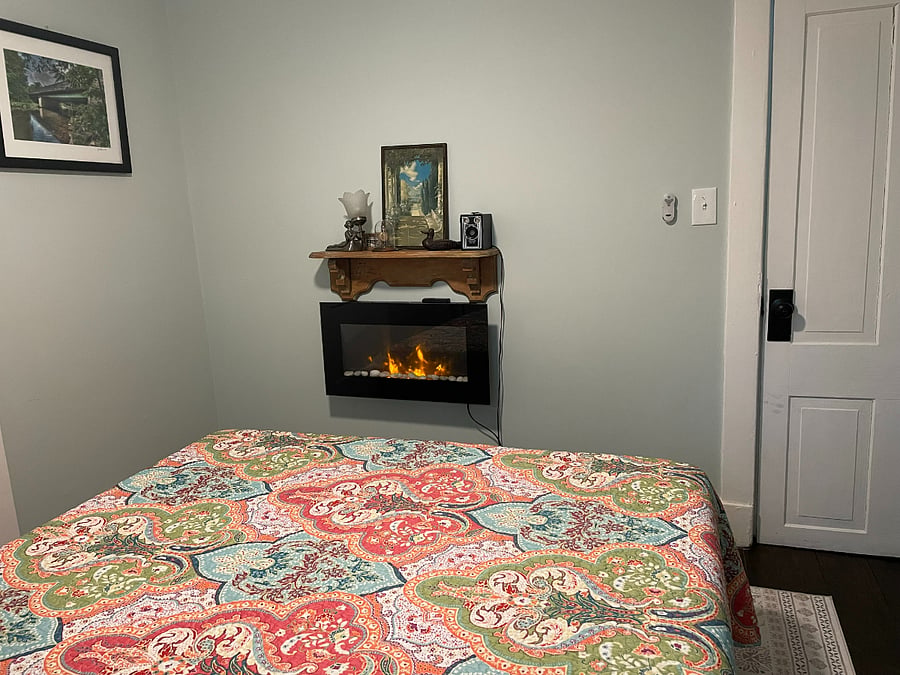 Master Bedroom with Queen Bed - TV will be added