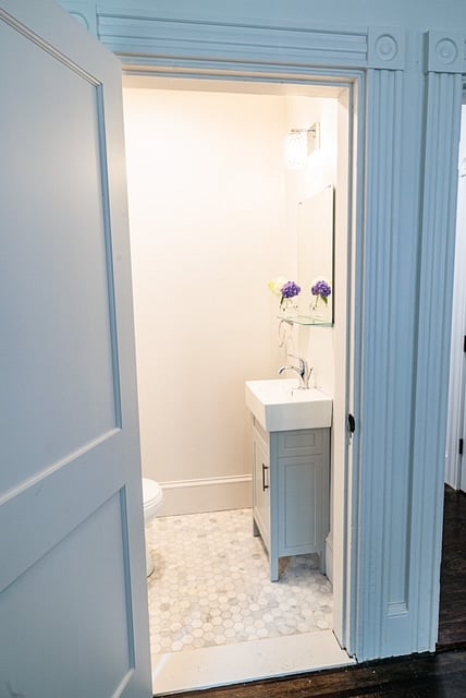half bath