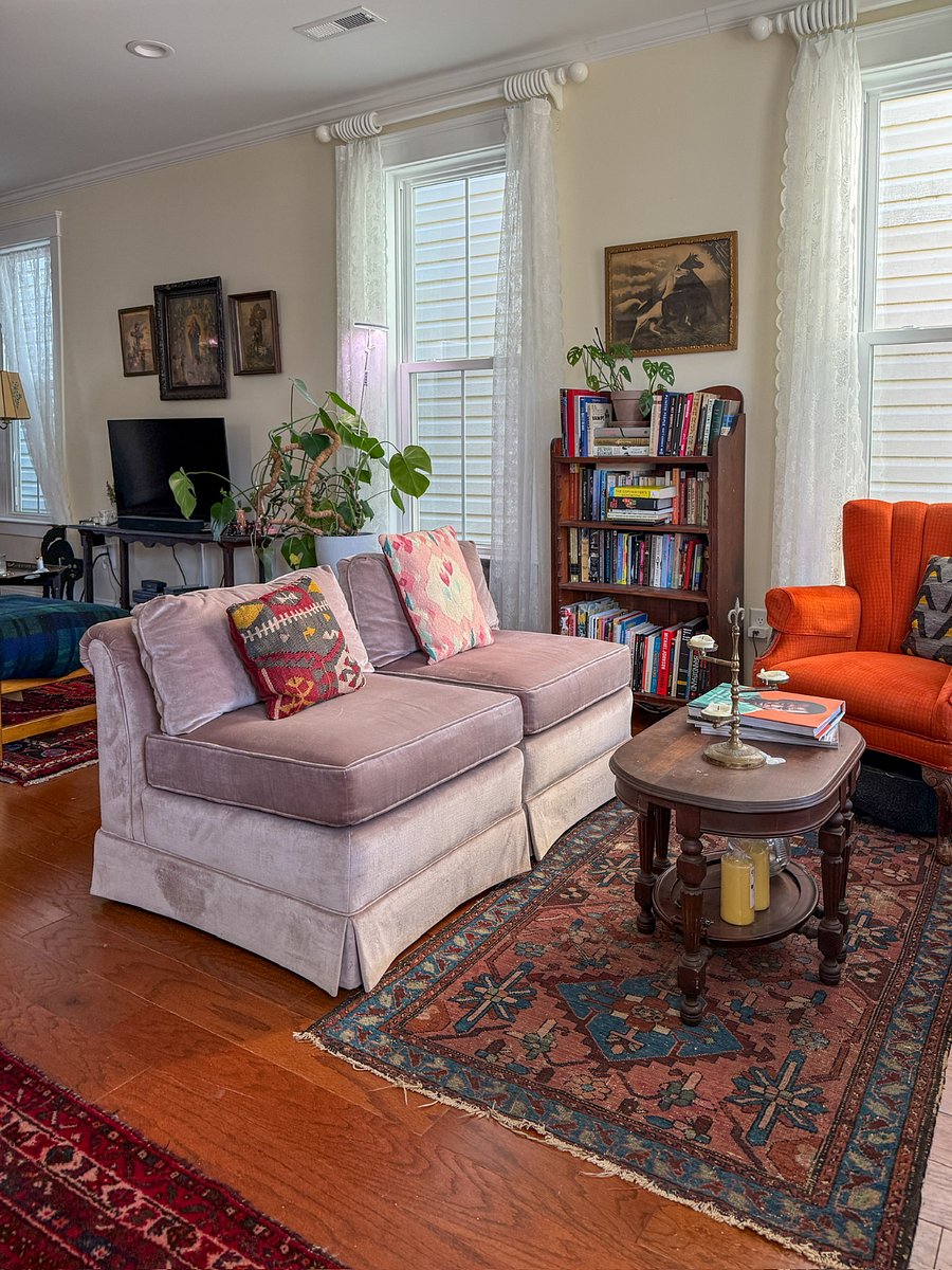 Cozy reading nook for quiet evenings