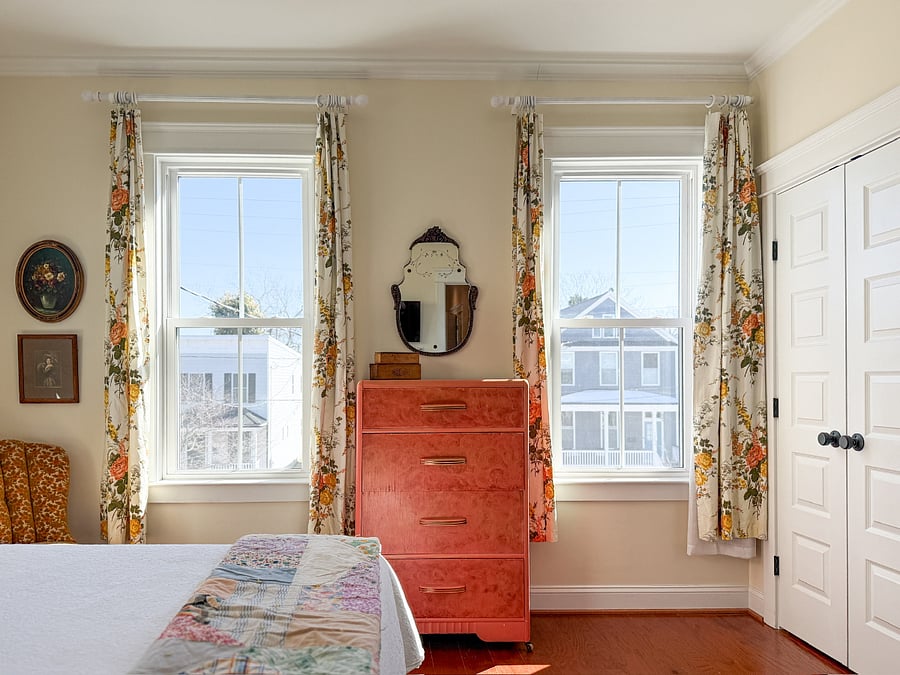 Ample natural light and dedicated storage