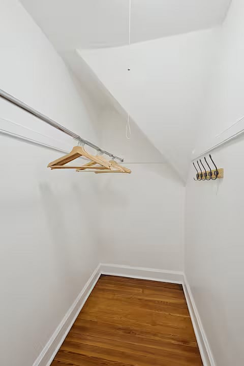 Bedroom 3 walk-in closet