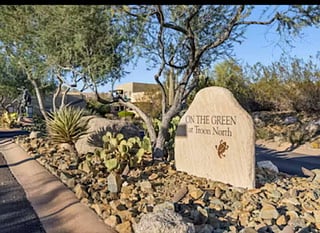 On The Green subdivision is steps away from the Troon North Club House and just a few blocks away from Brown's Ranch and Pinnacle Peak for world class hiking adventures.