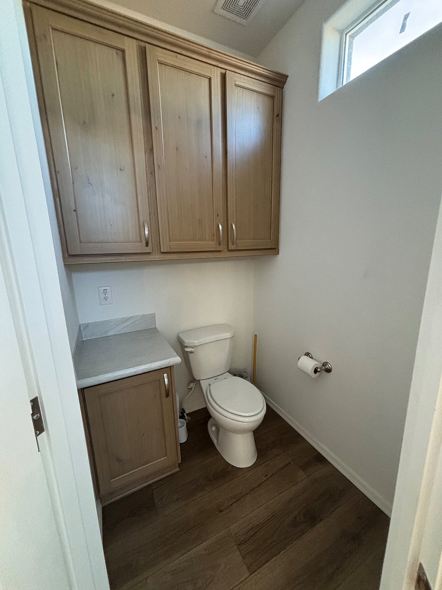 Water closet in master