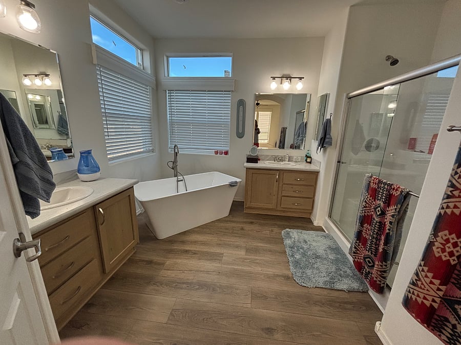 Master bath