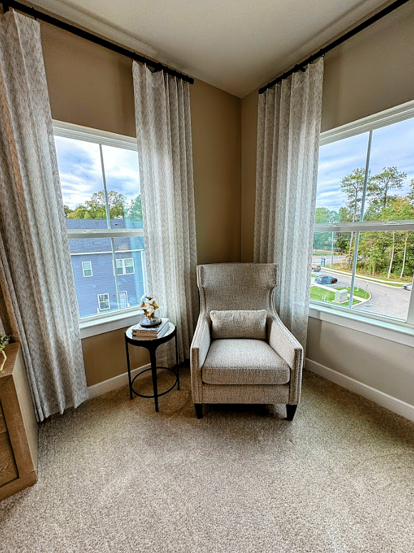 Master bedroom