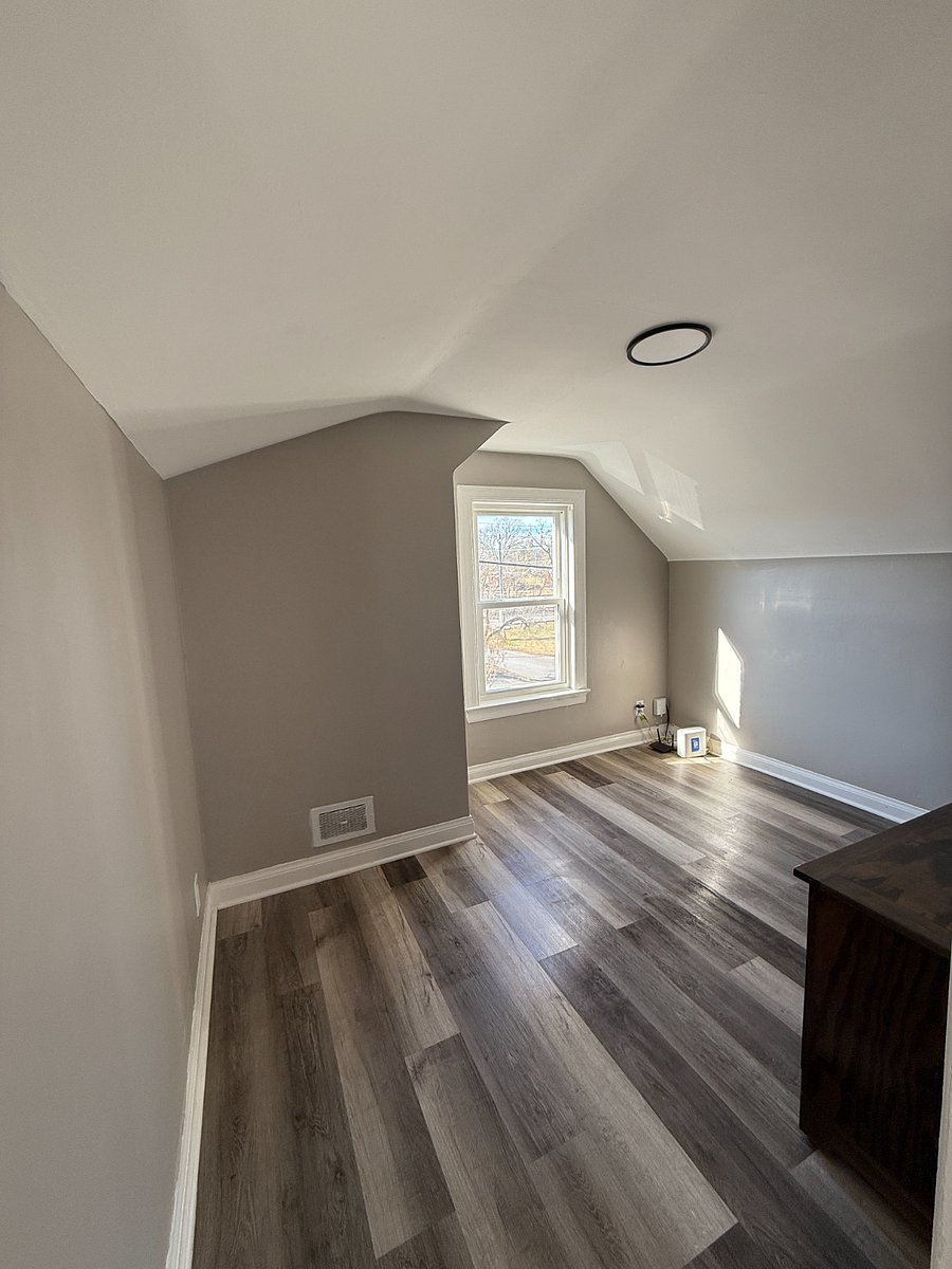 Bonus room could be used for additional bedroom or dedicated workspace. 