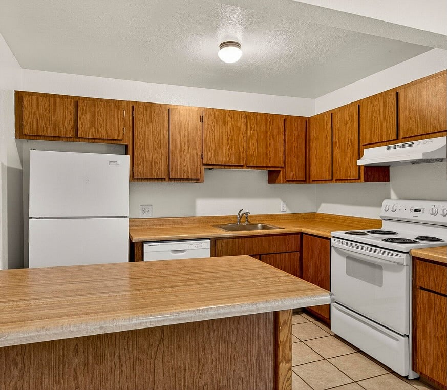 Kitchen area