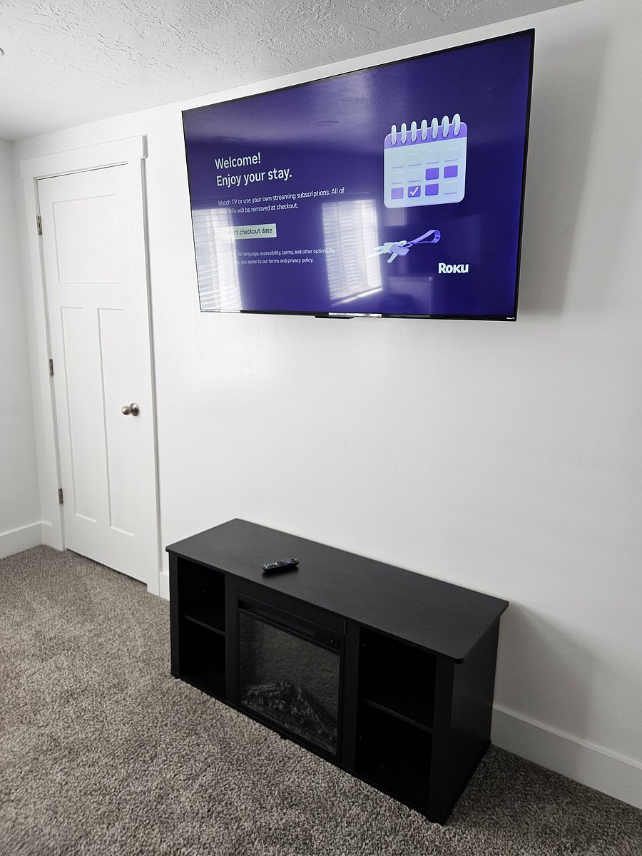 TV set to Guest Mode so stream all you want!