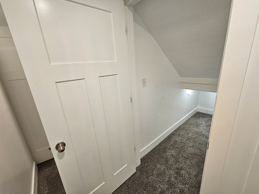 Under stairs storage