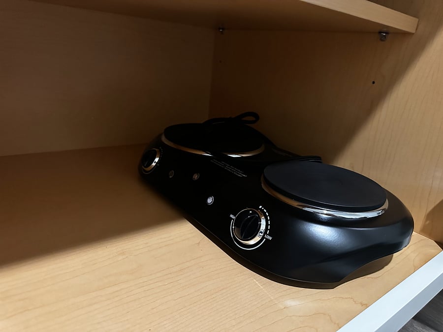 electric cooktop