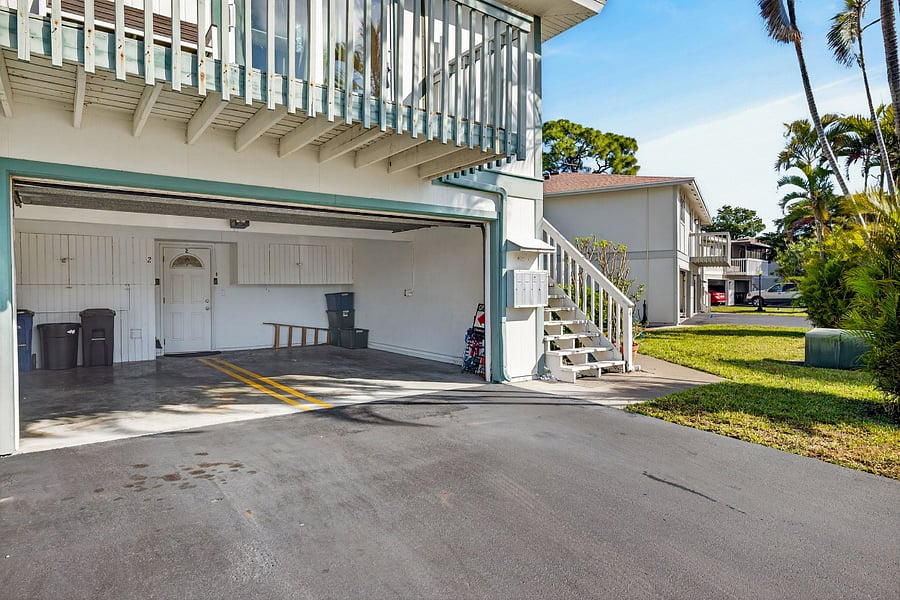 Garage Entrance 