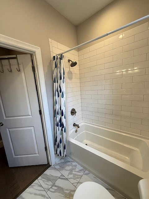 Upstairs bathroom