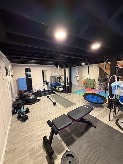 Fitness area