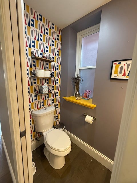 Downstairs bathroom