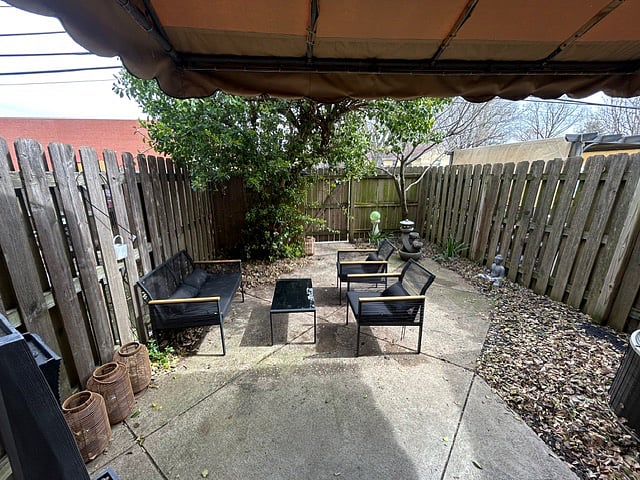 Priviate Patio