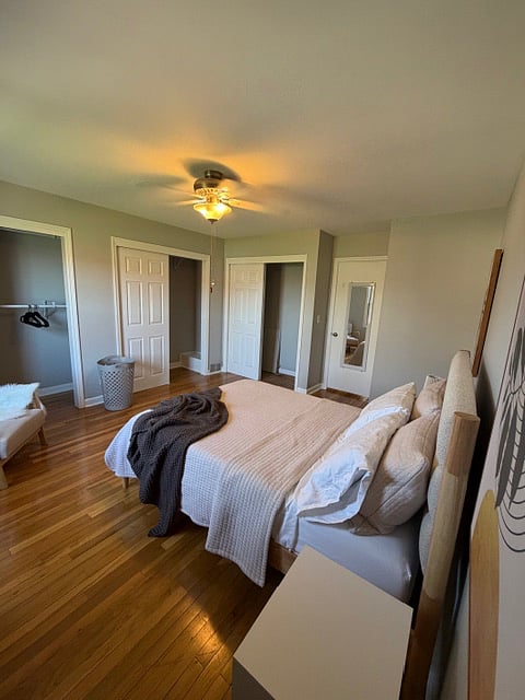 Primary Bed (queen) view 2