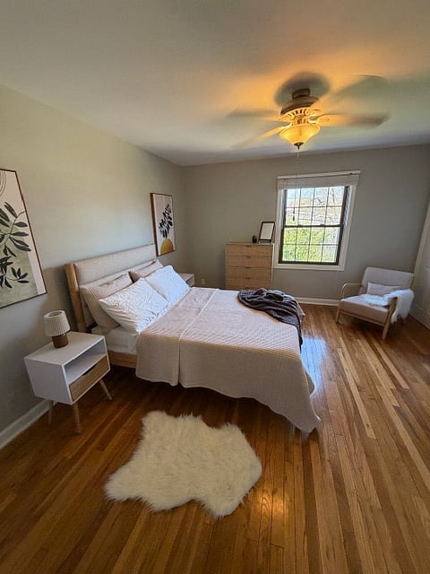 Primary Bed (queen) view 1