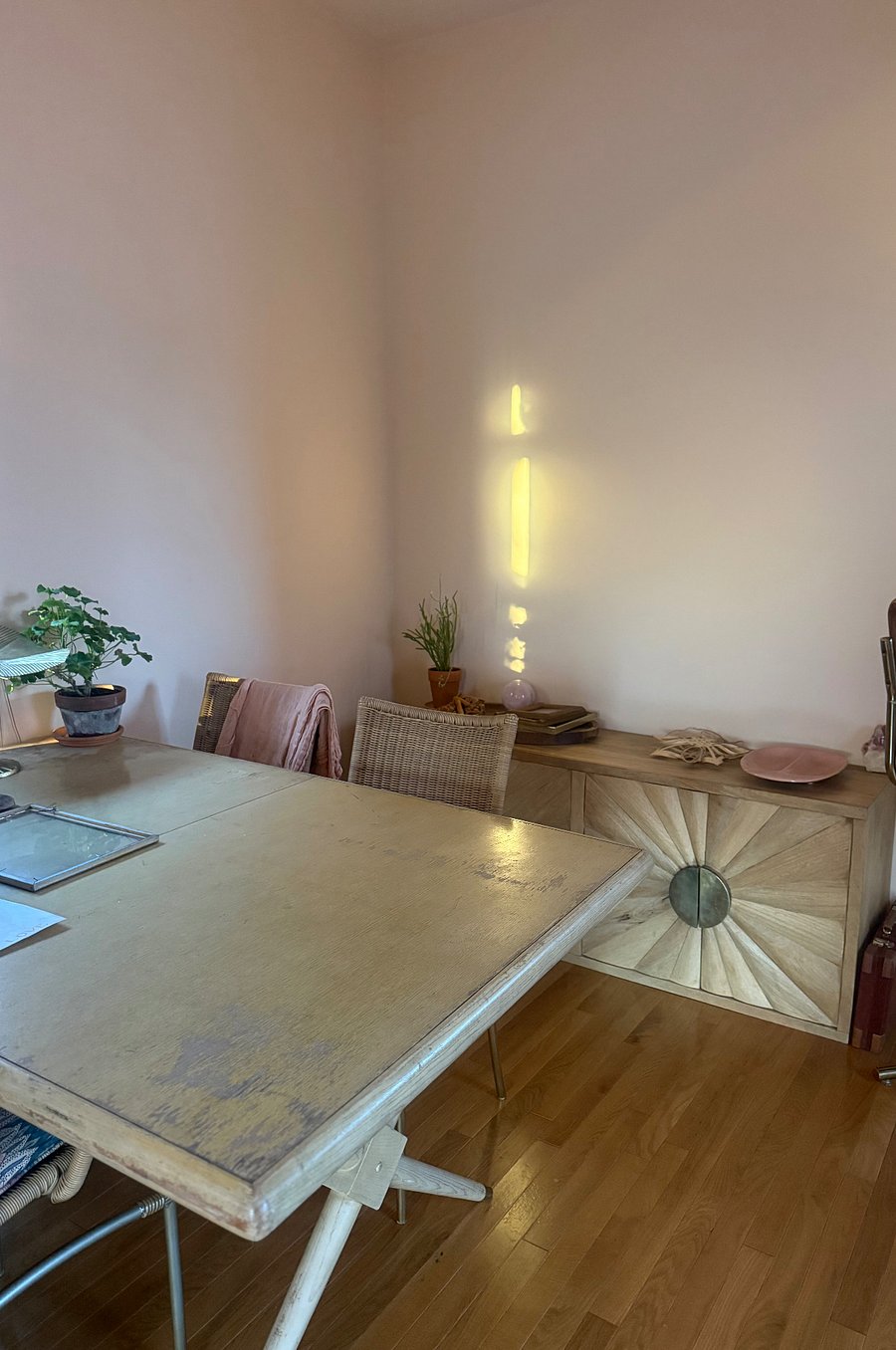 separate dining room.