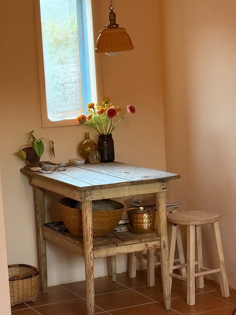 little kitchen nook.