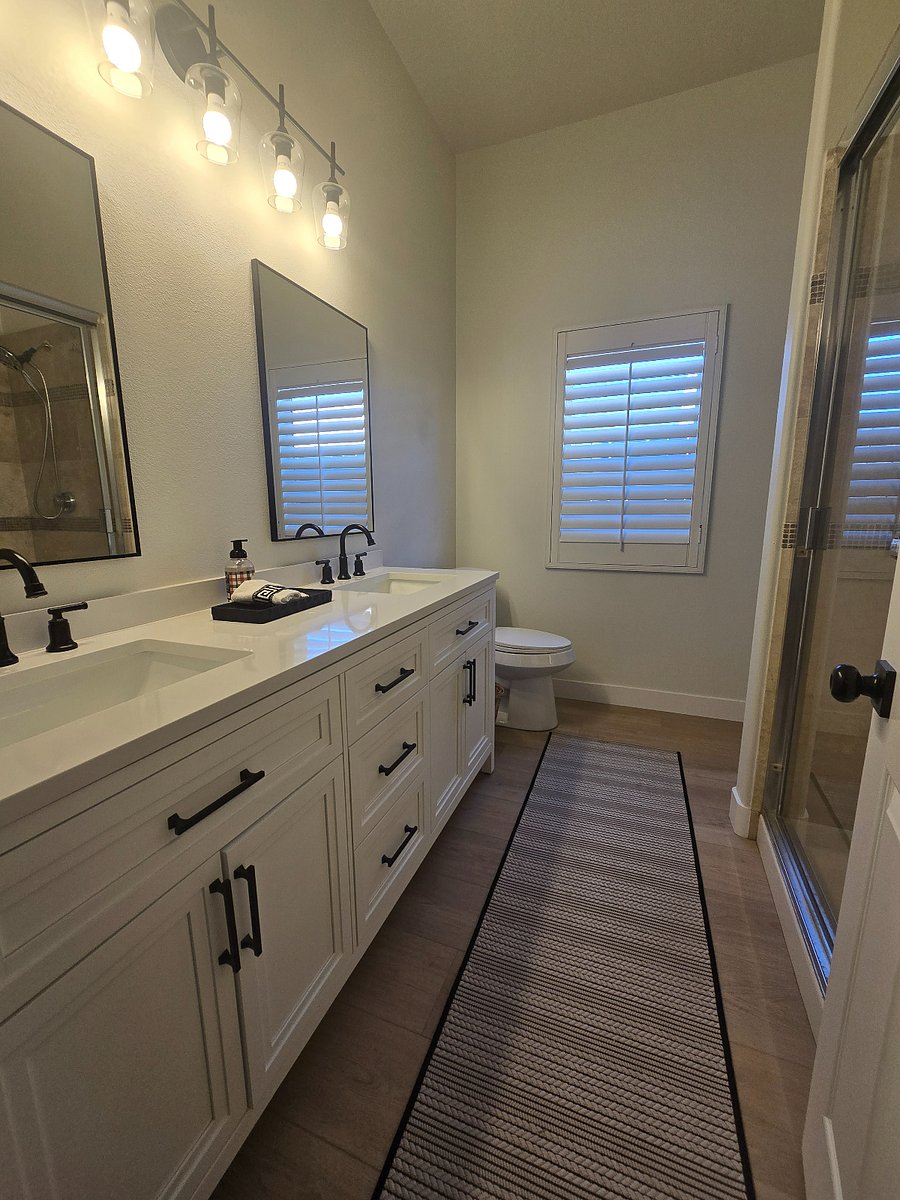 Master bathroom