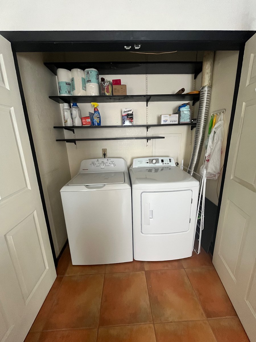 Full size washer and dryer