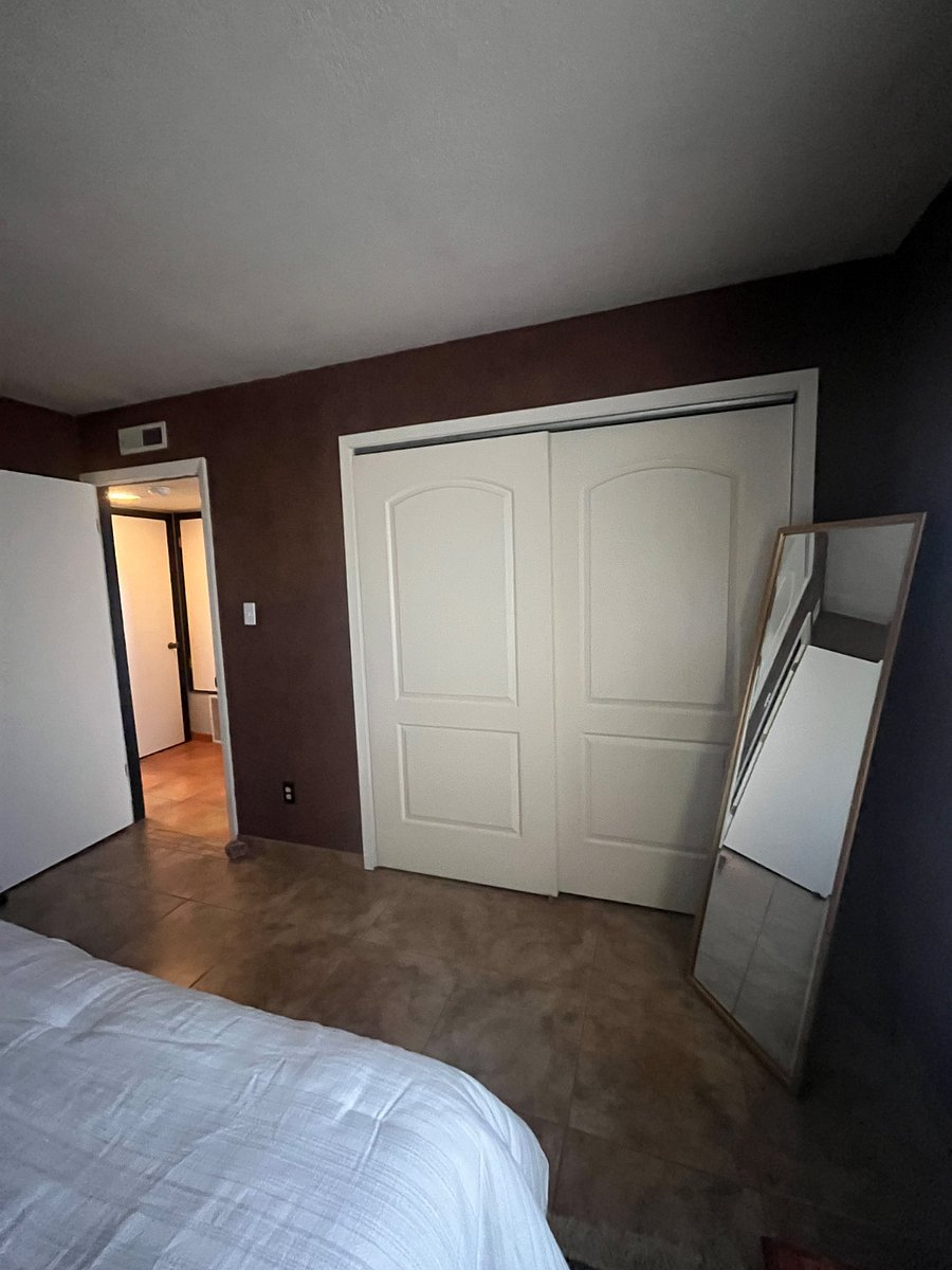 Master bedroom closet