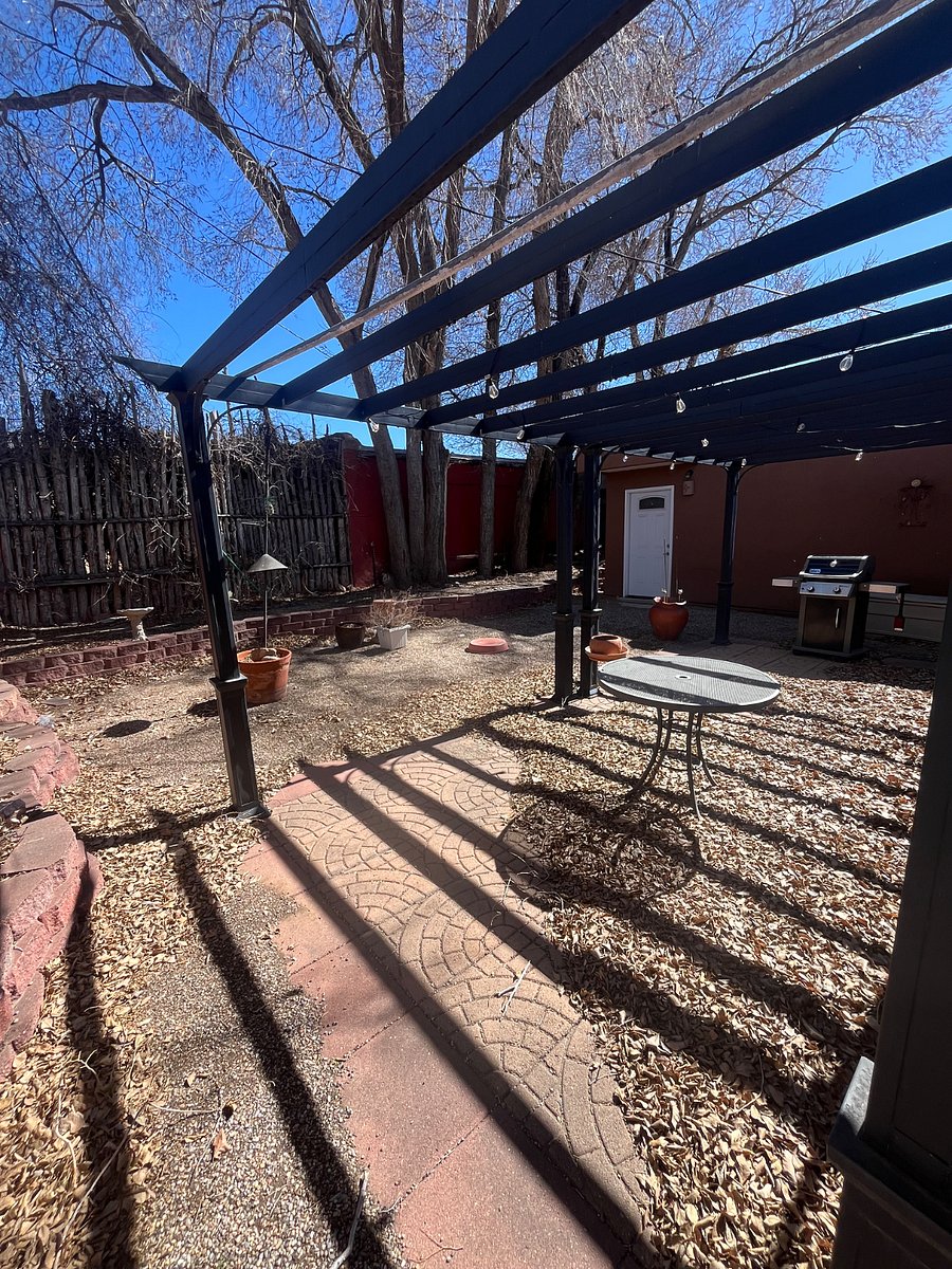 Back patio